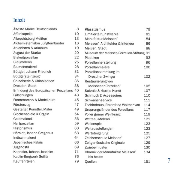 Produktbild: Kleines ABC des Meissener Porzellans