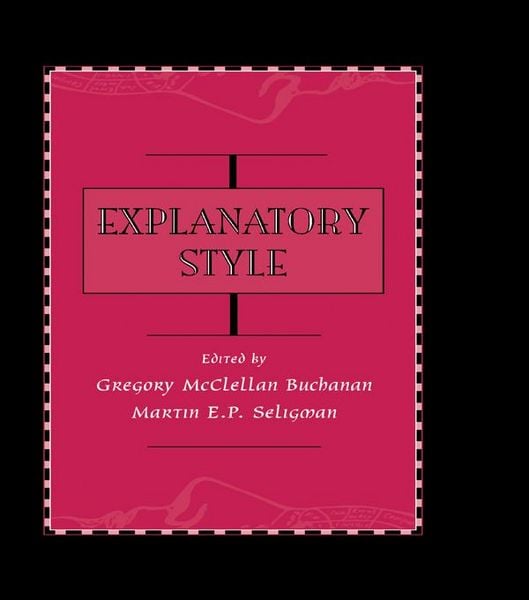 Produktbild: Explanatory Style