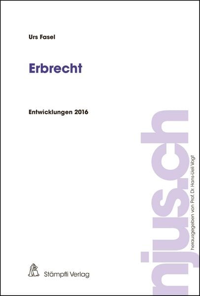 Produktbild: Erbrecht