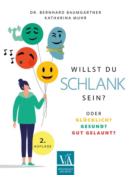 Willst du schlank sein, Taschenbuch von Bernhard Baumgartner , Katharina Muhr, Verlagshaus der Ärzte, 9783990522790