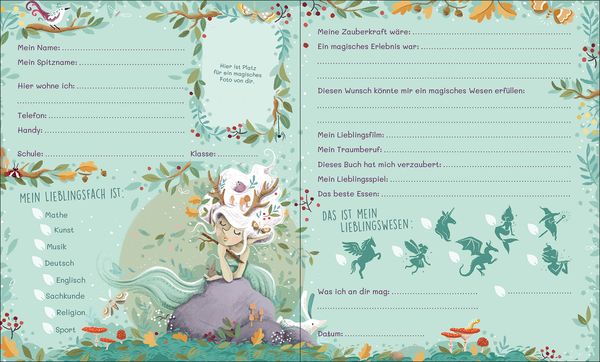 Produktbild: Meine Freunde (Einhorn, Feen & Co.)