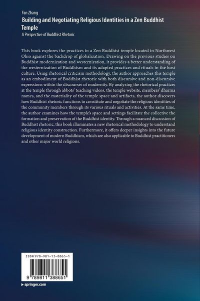 Produktbild: Building and Negotiating Religious Identities in a Zen Buddhist Temple