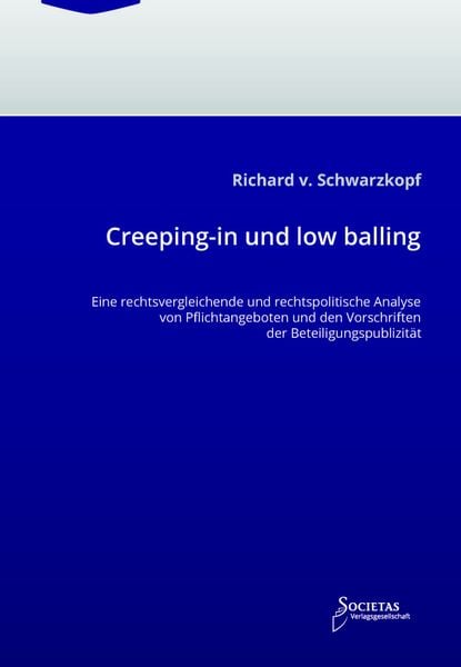 Produktbild: Creeping-in und low balling