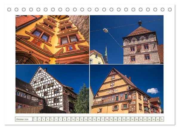 Produktbild: Ein Stadtportrait von Rottweil (Tischkalender 2026 DIN A5 quer), CALVENDO Monatskalender