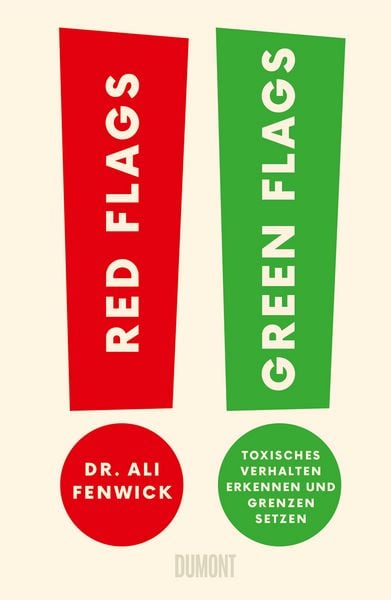 Red Flags, Green Flags, Taschenbuch von Ali Fenwick, DuMont Buchverlag, 9783832168490
