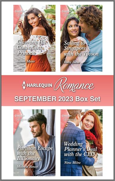 Produktbild: Harlequin Romance September 2023 Box Set