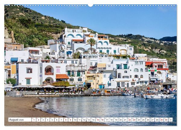 Produktbild: Italien - Inselparadiese von Capri bis Alicudi (hochwertiger Premium Wandkalender 2026 DIN A2 quer), Kunstdruck in Hochglanz