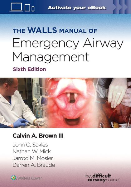 Produktbild: The Walls Manual of Emergency Airway Management