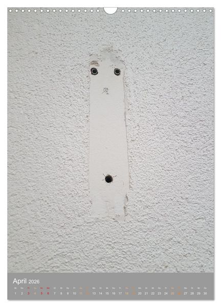 Produktbild: Gesichter im Alltag (Wandkalender 2026 DIN A3 hoch), CALVENDO Monatskalender