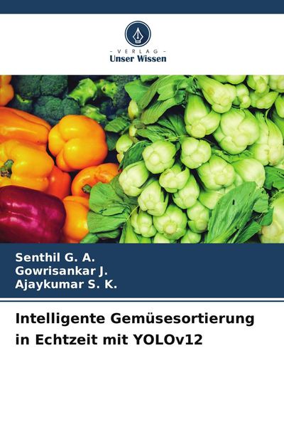 Produktbild: Intelligente Gem&uuml;sesortierung in Echtzeit mit YOLOv12