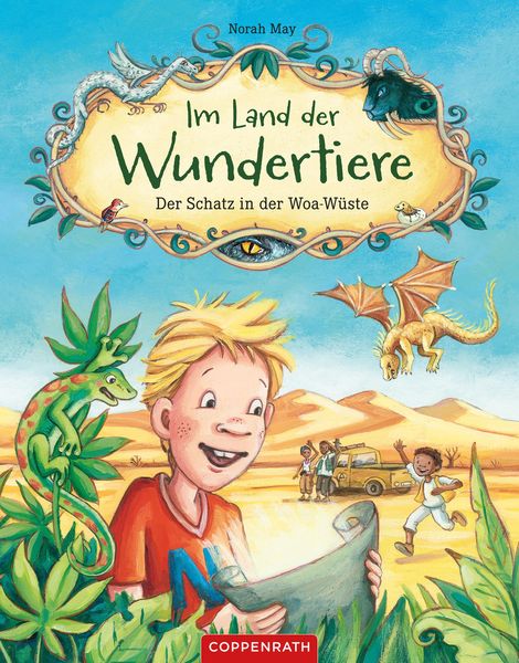 Produktbild: Im Land der Wundertiere (Bd. 1)