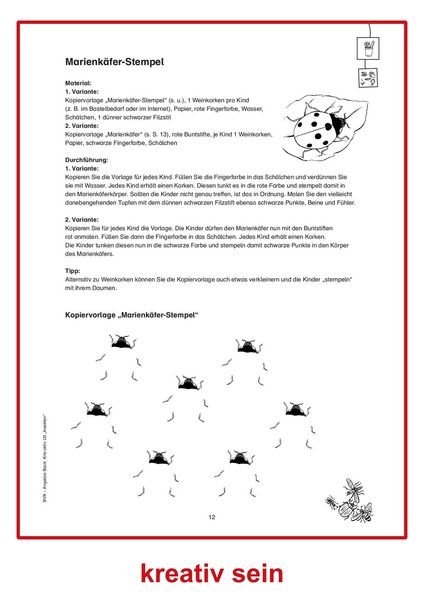 Produktbild: Kita aktiv U3 Insekten