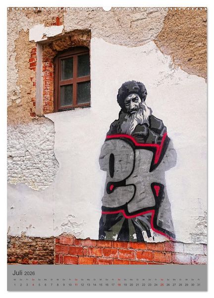 Produktbild: Judentum im Baltikum (hochwertiger Premium Wandkalender 2026 DIN A2 hoch), Kunstdruck in Hochglanz