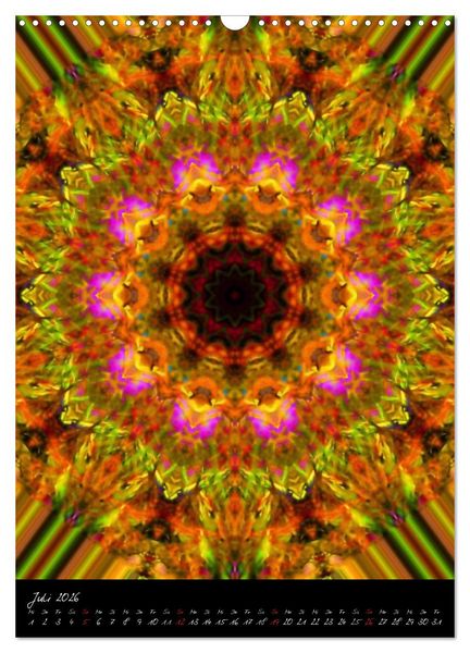 Produktbild: Mandala - Esoterik & Meditation (Wandkalender 2026 DIN A3 hoch), CALVENDO Monatskalender