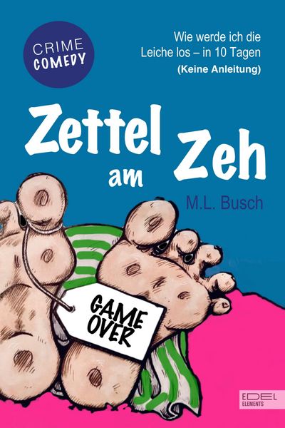 Produktbild: Zettel am Zeh