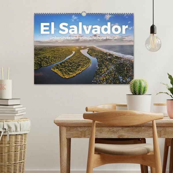 Produktbild: El Salvador - Unber&uuml;hrte und wundersch&ouml;ne Natur. (Wandkalender 2027 DIN A3 quer), CALVENDO Monatskalender