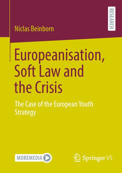 Produktbild: Europeanisation, Soft Law and the Crisis