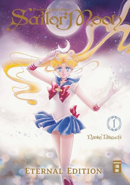 Produktbild: Pretty Guardian Sailor Moon - Eternal Edition 01