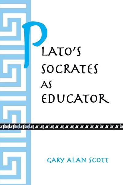 Produktbild: Plato's Socrates as Educator