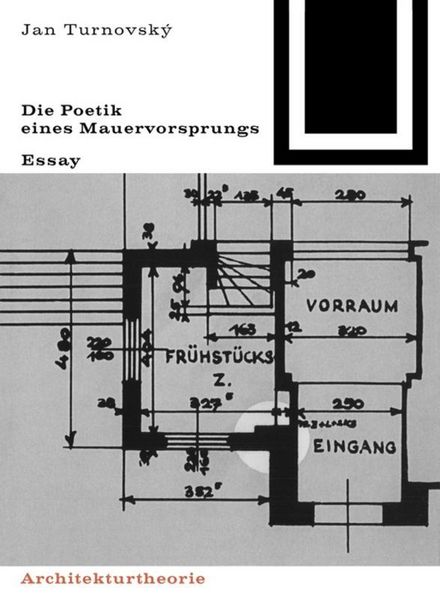 Produktbild: Die Poetik eines Mauervorsprungs