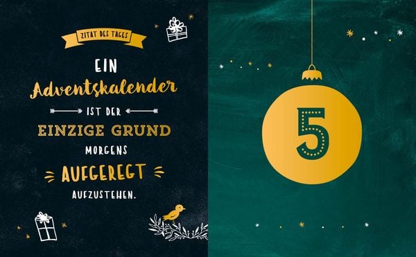 Produktbild: Mein Adventskalender-Buch: Handlettering X-Mas!