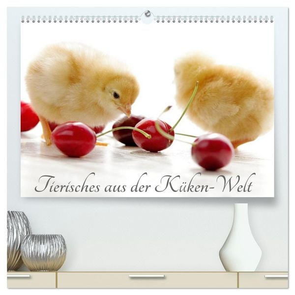 Produktbild: Tierisches aus der K&uuml;ken-Welt (hochwertiger Premium Wandkalender 2026 DIN A2 quer), Kunstdruck in Hochglanz