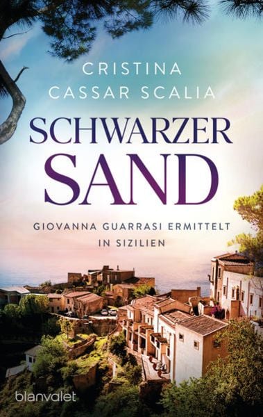 Schwarzer Sand, Taschenbuch von Cristina Cassar Scalia, Blanvalet