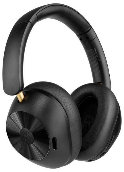Produktbild: OneOdio Over Ear Kopfh&ouml;rer Bluetooth&reg; Schwarz Noise Cancelling Handy