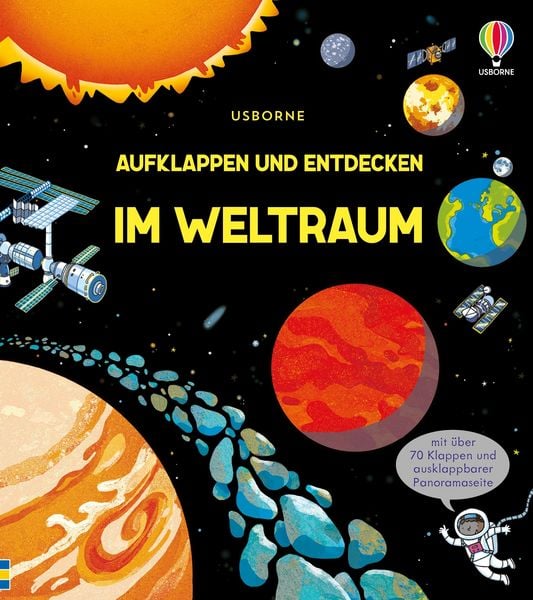 Produktbild: Aufklappen und Entdecken: Im Weltraum