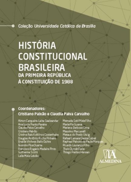 Produktbild: Hist&oacute;ria Constitucional Brasileira