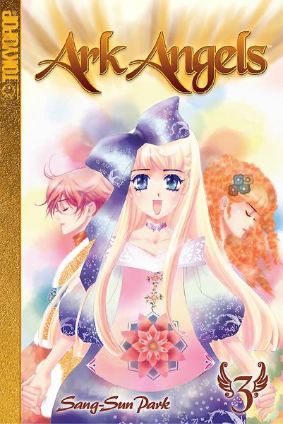 Produktbild: Ark Angels, Volume 3