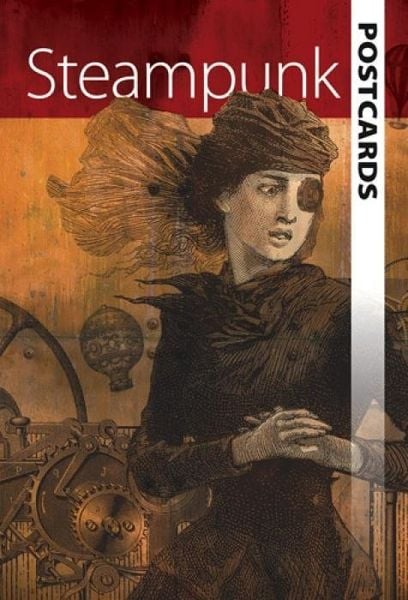 Dover Publications Inc. Postcard Book Steampunk