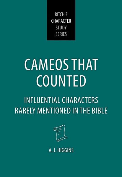 Produktbild: Cameos That Counted Volume 1 (Ritchie Character Study Series, #9)