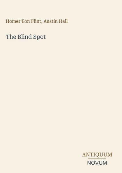 Produktbild: The Blind Spot