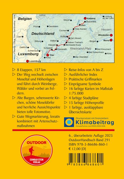 Produktbild: Mosel-Camino von Koblenz nach Trier