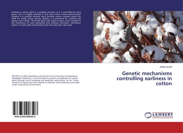 Produktbild: Genetic mechanisms controlling earliness in cotton