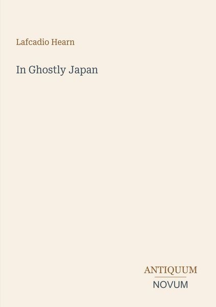Produktbild: In Ghostly Japan