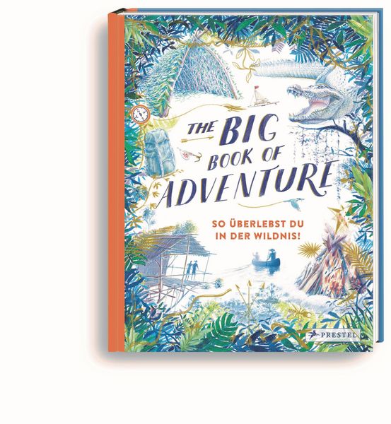 Produktbild: The Big Book of Adventure (dt.)