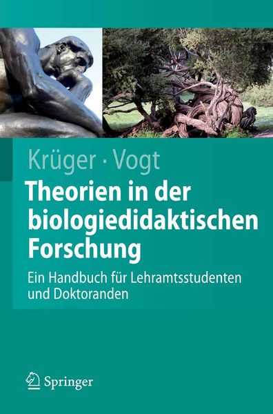 Produktbild: Theorien in der biologiedidaktischen Forschung