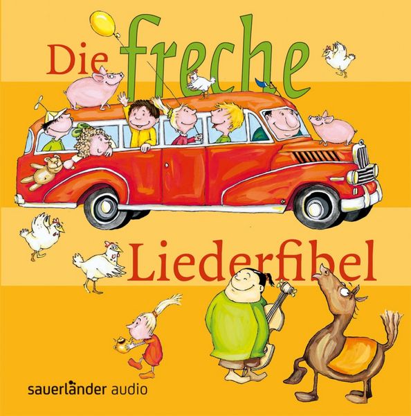 Die freche Liederfibel/CD