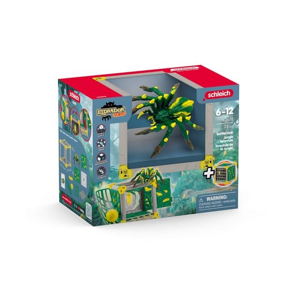 Produktbild: schleich&reg; Eldrador BattleCave Dschungeltarantel
