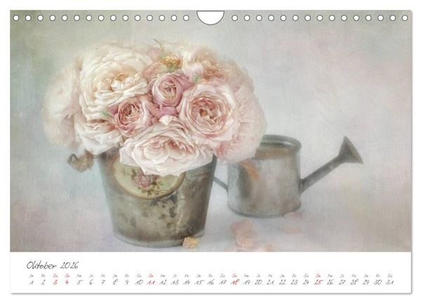 Produktbild: Bl&uuml;ten Poesie (Wandkalender 2026 DIN A4 quer), CALVENDO Monatskalender