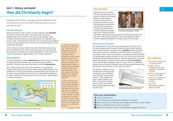 Produktbild: Ks3 Knowing Religion - World Religions