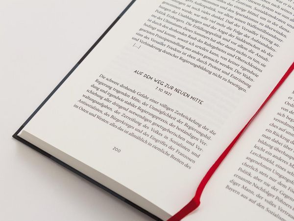 Produktbild: Die Fehlgeburt einer Republik