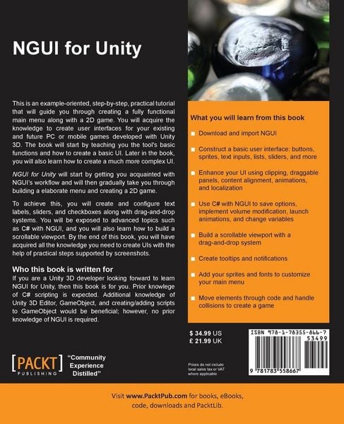 Produktbild: Ngui for Unity