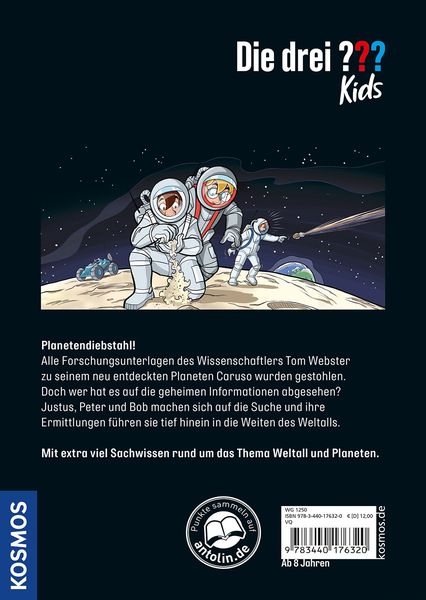Produktbild: Die drei ??? Kids Diebstahl im All