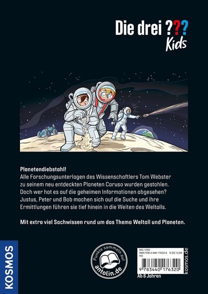 Produktbild: Die drei ??? Kids Diebstahl im All