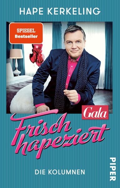 Frisch hapeziert, Taschenbuch von Hape Kerkeling, Piper Taschenbuch