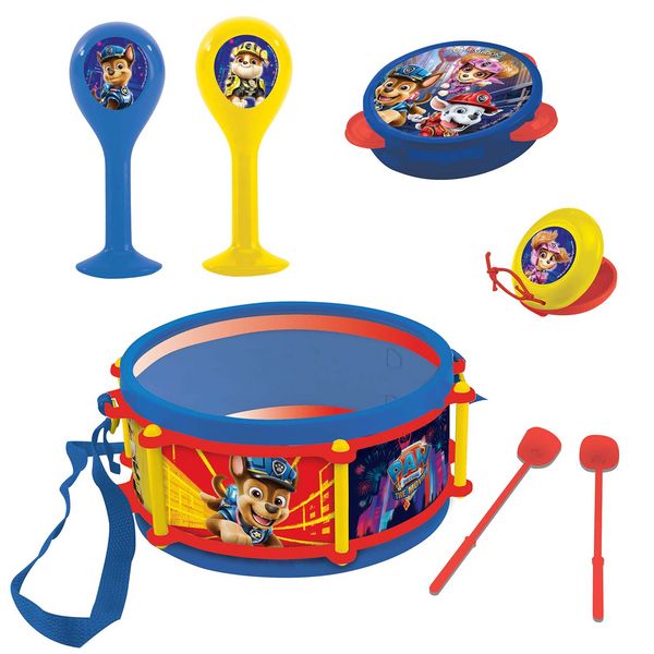 Produktbild: Paw Patrol Musikalisches Set 7tlg.