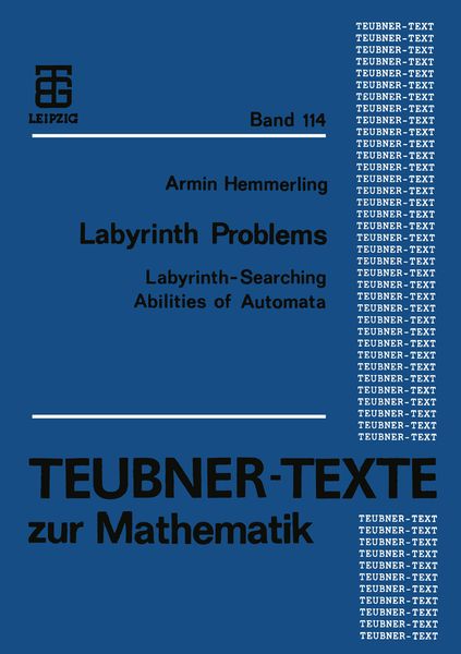 Produktbild: Labyrinth Problems